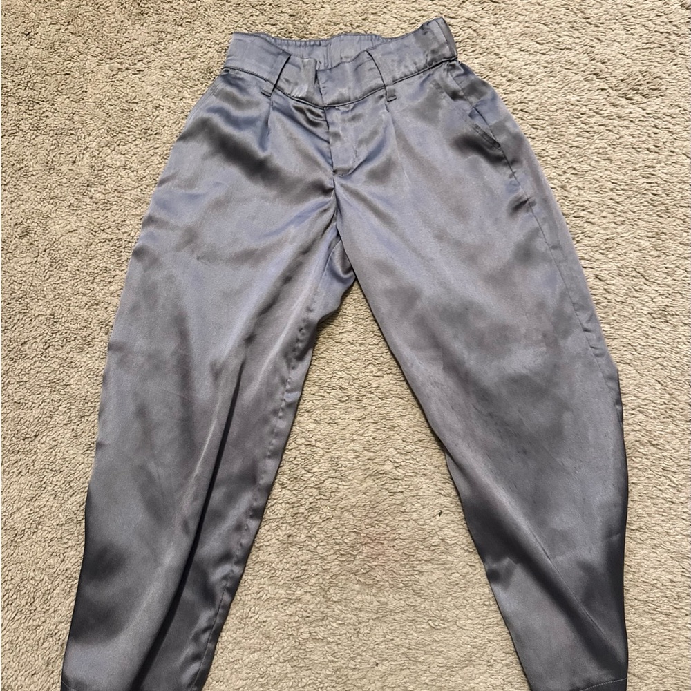 Abercrombie Kids Charcoal Casual Pants